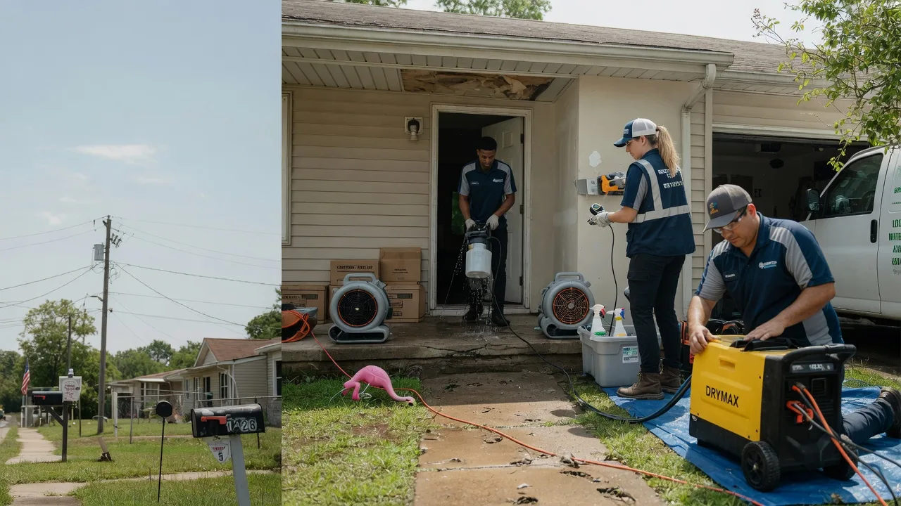 Storm Damage Water Removal in Lindside, WV near me