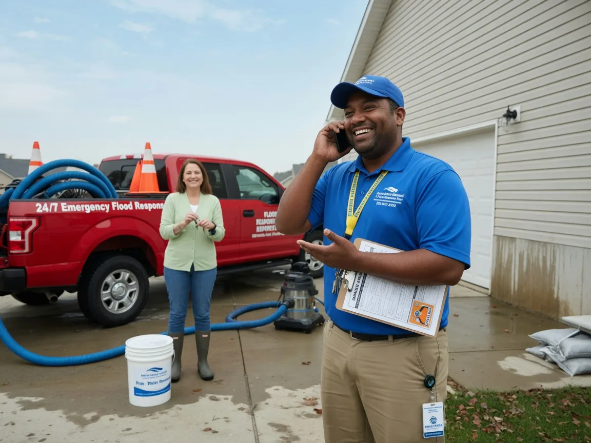 Storm Damage Water Removal Lindside, WV FAQs